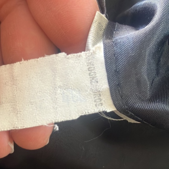 Brooks Brothers Dark Blue Pinstriped Suit Sports Jacket 46L - Picture 4 of 7